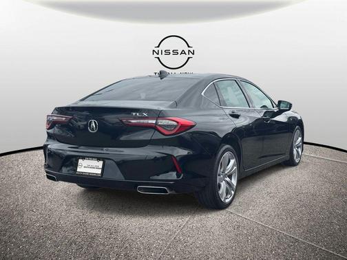 Majestic Black Pearl 2023 Acura TLX Technology