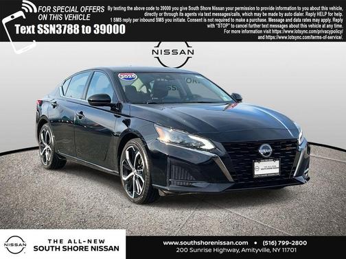 2025 Nissan Altima SR