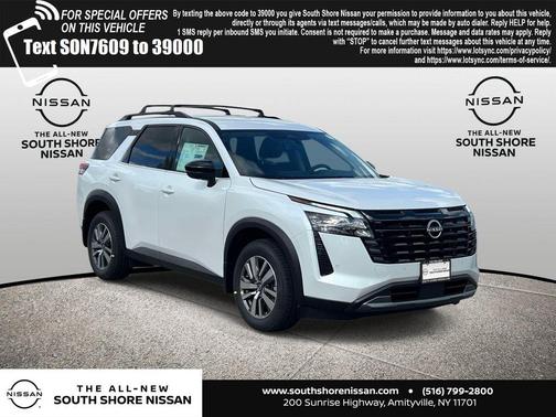 Everest White P 2026 Nissan Pathfinder SL