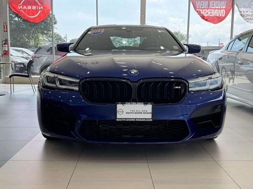 Bay Blue 2023 BMW M5 Base