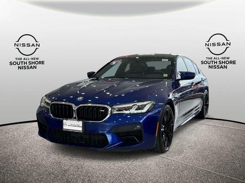 Bay Blue 2023 BMW M5 Base