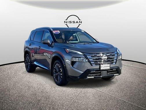 2024 Nissan Rogue Platinum