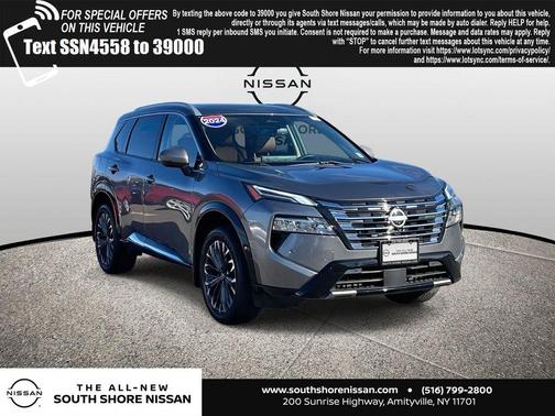 2024 Nissan Rogue Platinum