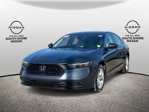 Gray 2024 Honda Accord LX
