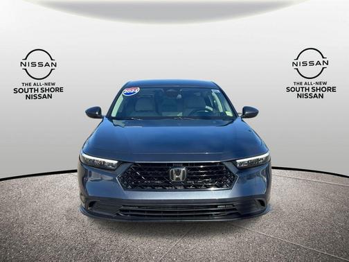 Gray 2024 Honda Accord LX