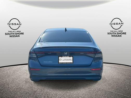 Gray 2024 Honda Accord LX