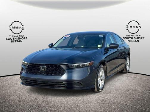 Gray 2024 Honda Accord LX