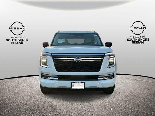 Aspen White 2026 Nissan Armada Platinum