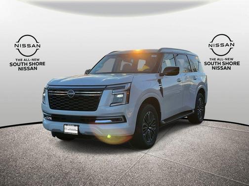 Aspen White 2026 Nissan Armada Platinum