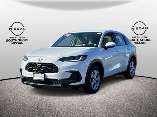 Platinum White Pearl 2023 Honda HR-V LX