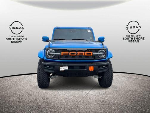 Velocity Blue Metallic 2024 Ford Bronco Raptor