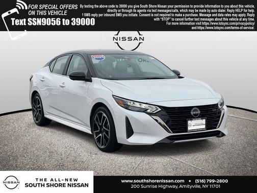 2025 Nissan Sentra SR