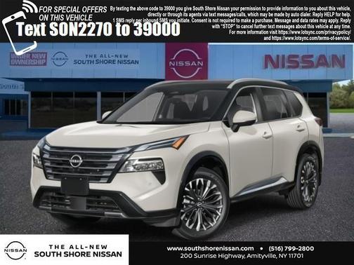 2026 Nissan Rogue Platinum