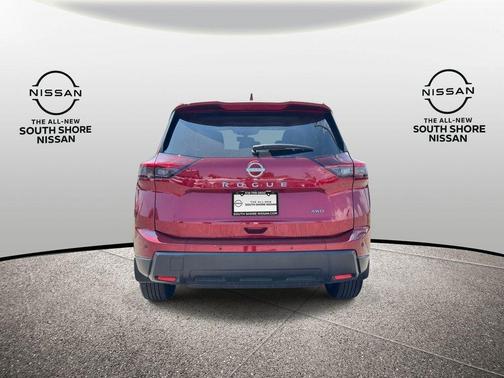 Scarlet Ember 2026 Nissan Rogue SV