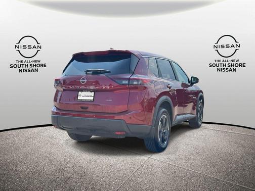 Scarlet Ember 2026 Nissan Rogue SV