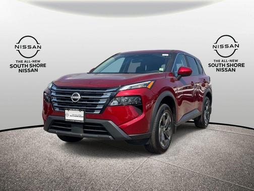 Scarlet Ember 2026 Nissan Rogue SV