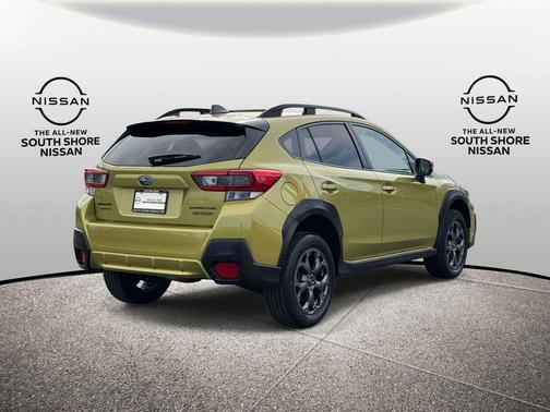 Plasma Yellow Pearl 2023 Subaru Crosstrek Sport