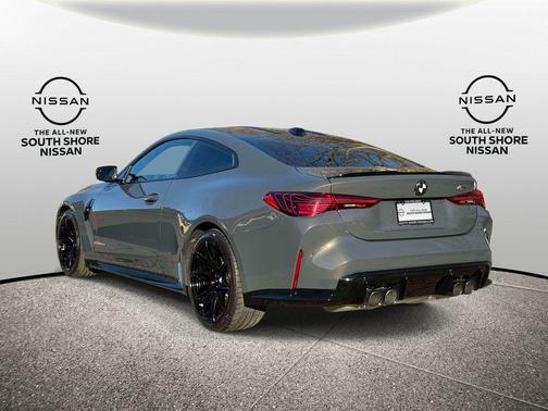 Dravit Gray Metallic 2025 BMW M4 Competition