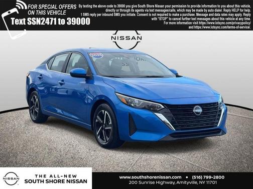 2025 Nissan Sentra SV