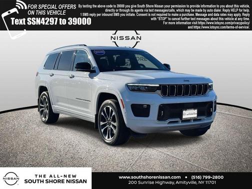 2022 Jeep Grand Cherokee L Overland