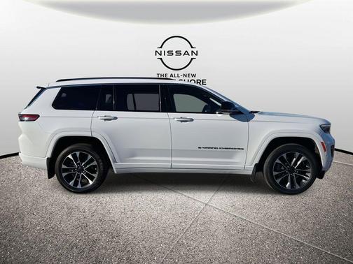 2022 Jeep Grand Cherokee L Overland