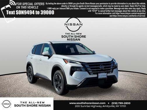 2026 Nissan Rogue SV