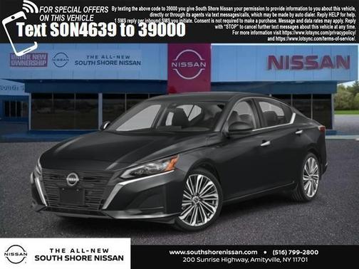 Black 2025 Nissan Altima SL