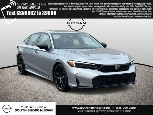 2025 Honda Civic Sport