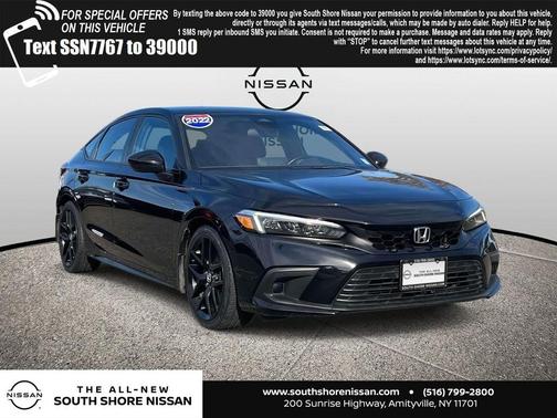 2022 Honda Civic Sport