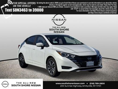 2025 Nissan Versa 1.6 SV