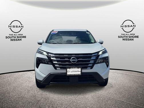Everest White P 2025 Nissan Rogue SV