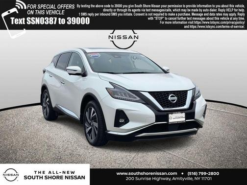 2022 Nissan Murano SL
