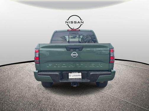 Green Metallic 2025 Nissan Frontier SV