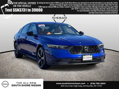 2024 Honda Accord Hybrid Sport