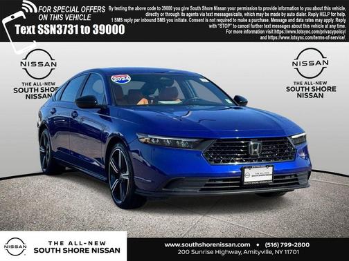 2024 Honda Accord Hybrid Sport