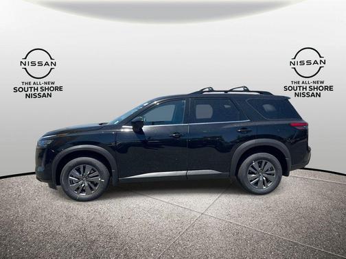 Black 2026 Nissan Pathfinder SV