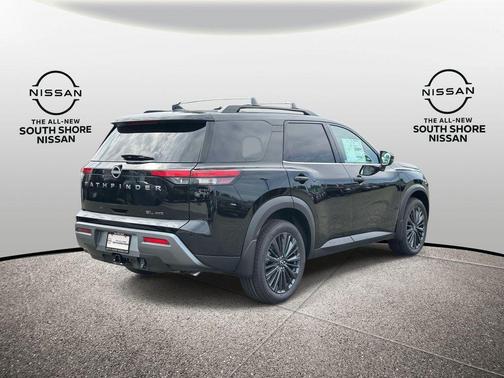 Super Black 2026 Nissan Pathfinder SL
