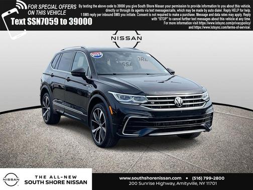 2024 Volkswagen Tiguan 2.0T SEL R-Line