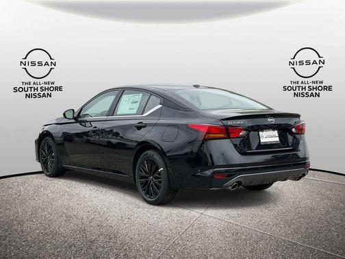 Black 2026 Nissan Altima SV