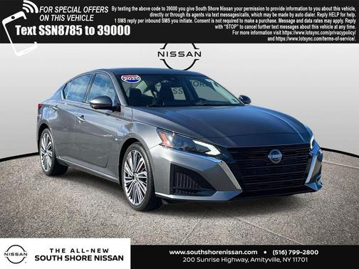 2025 Nissan Altima SL