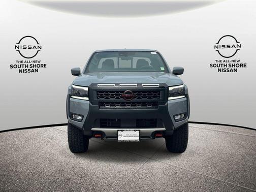 Boulder Gray Metallic 2026 Nissan Frontier PRO-4X