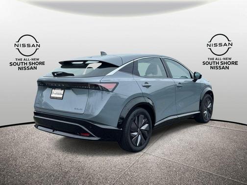 Boulder Gray 2024 Nissan ARIYA ENGAGE