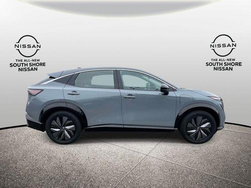 Boulder Gray 2024 Nissan ARIYA ENGAGE