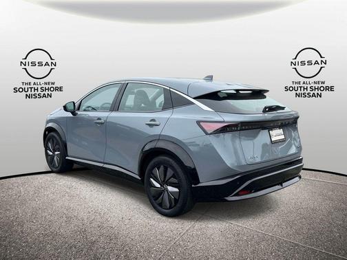 Boulder Gray 2024 Nissan ARIYA ENGAGE