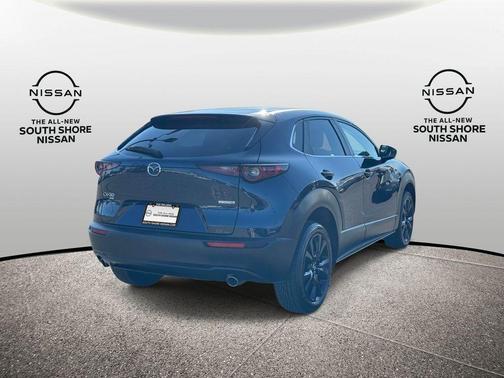 Deep Crystal Blue Mica 2024 Mazda CX-30 Select