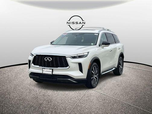 2025 INFINITI QX60 SENSORY