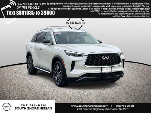 2025 INFINITI QX60 SENSORY