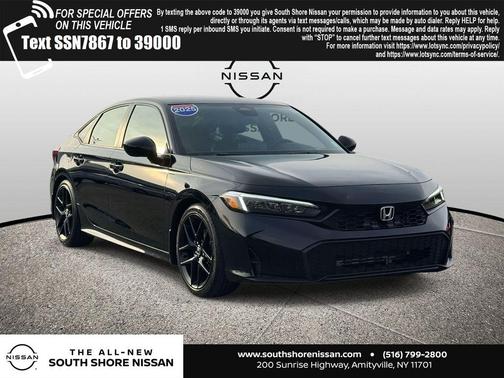 2025 Honda Civic Sport