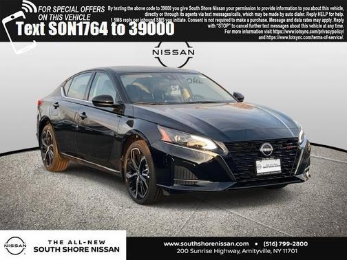 2025 Nissan Altima SR