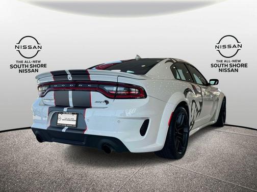 White Knuckle Clearcoat 2023 Dodge Charger SRT Hellcat Widebody